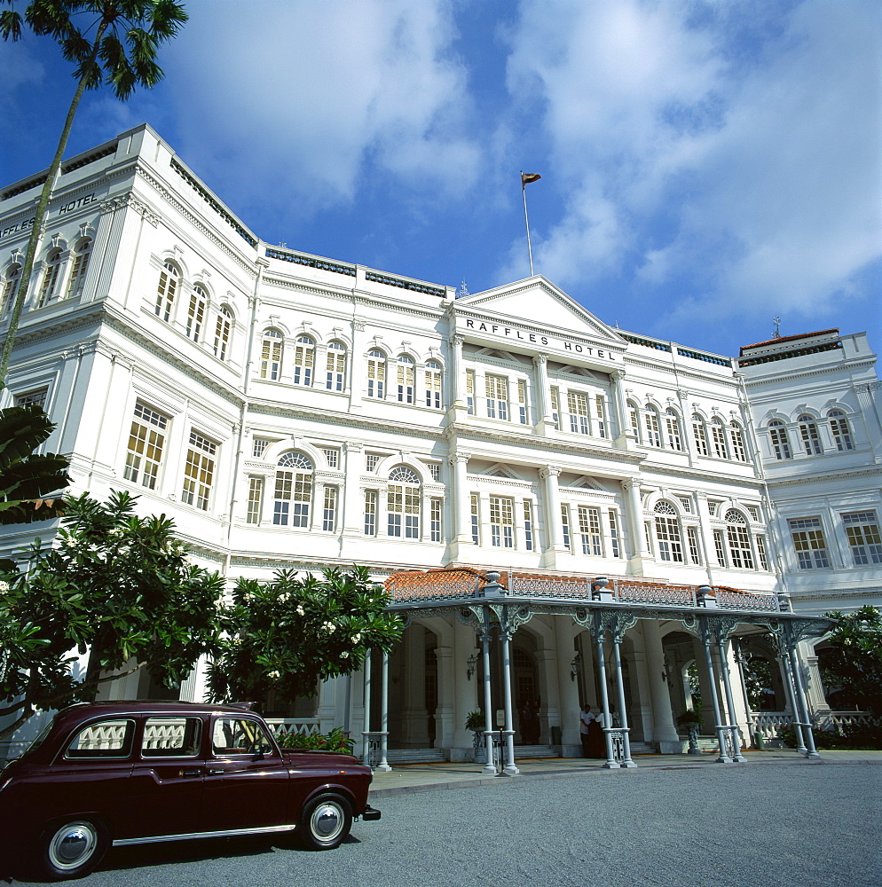 Raffles Hotel, Singapore, Southeast Asia, Asia