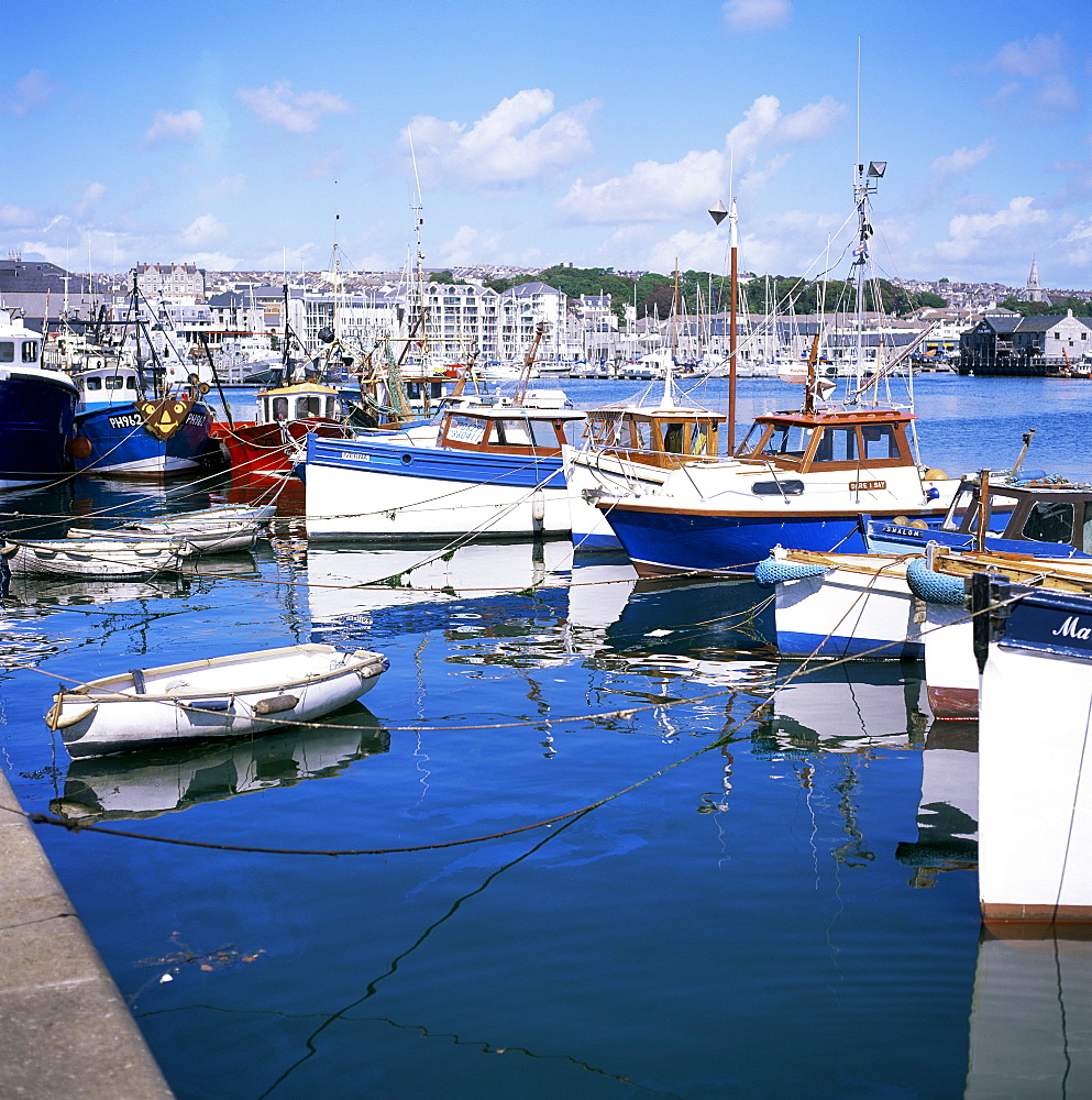 Barbican, Plymouth, Devon, England, United Kingdom, Europe