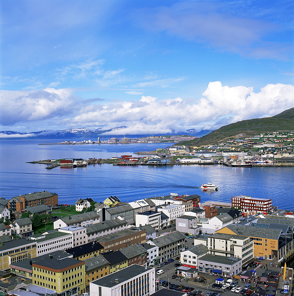 Hammerfest, northern area, Norway, Scandinavia, Europe