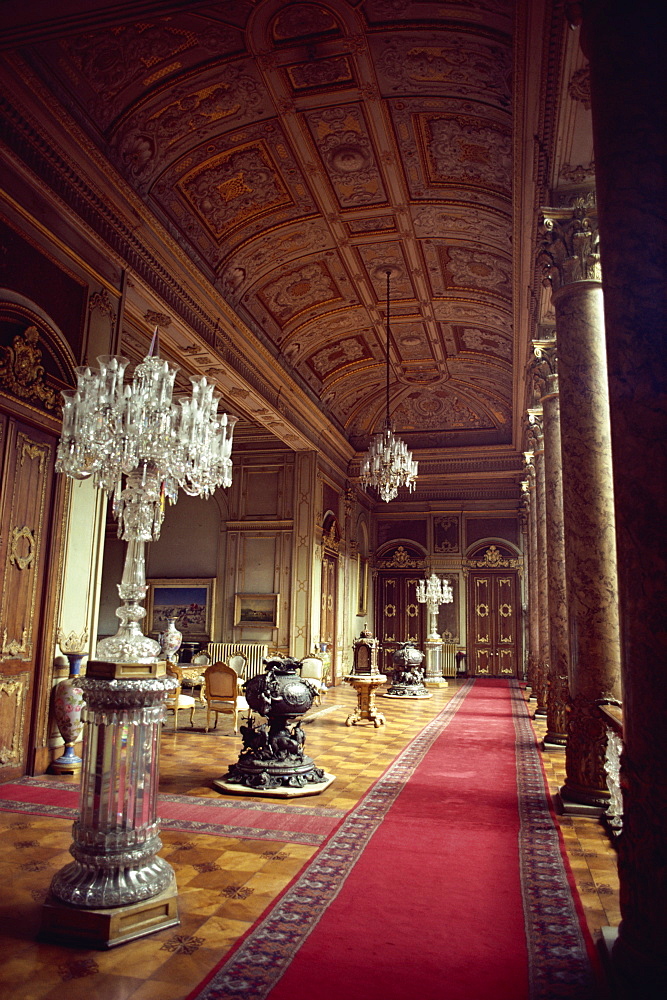 Dolmabahce Palace, Istanbul, Turkey, Europe