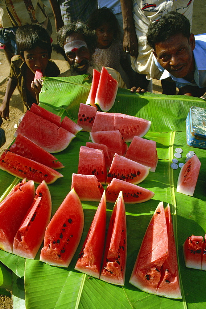 Water melons, south India, India, Asia