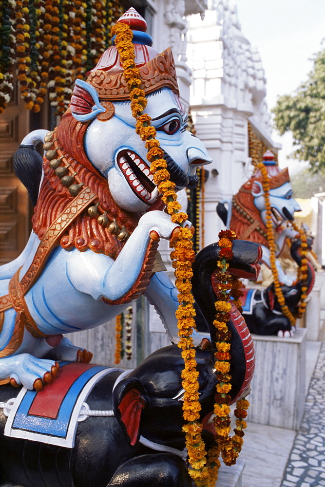 The Shee Neelchara Seva Sangha Temple, Hauz Khas, Delhi, India, Asia