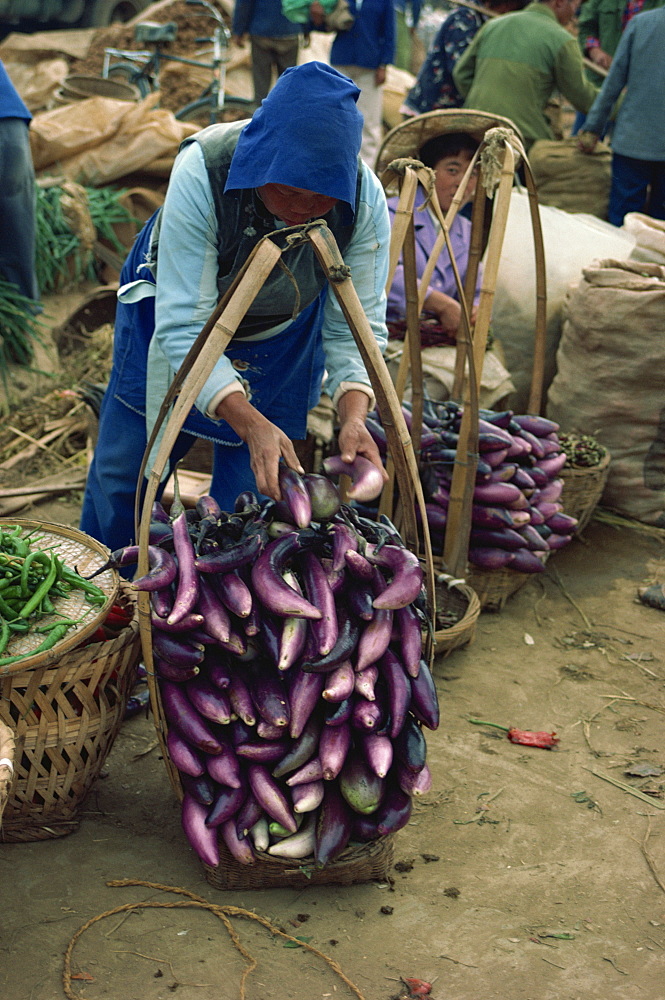 Market, Kunming, Yunnan, China, Asia