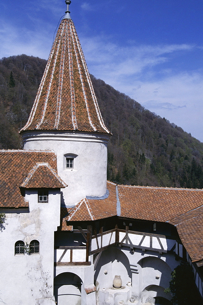 Bran Castle, (Dracula's castle), Bran, Romania, Europe