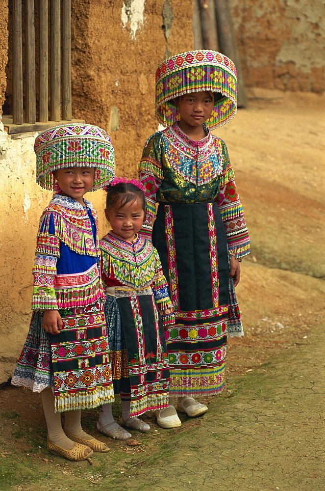 Hui Shui Miao, Longlin, Guangxi, China, Asia