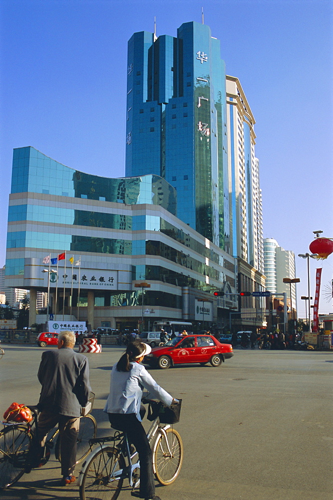 Modern buildings, Kunming, Yunnan Province, China