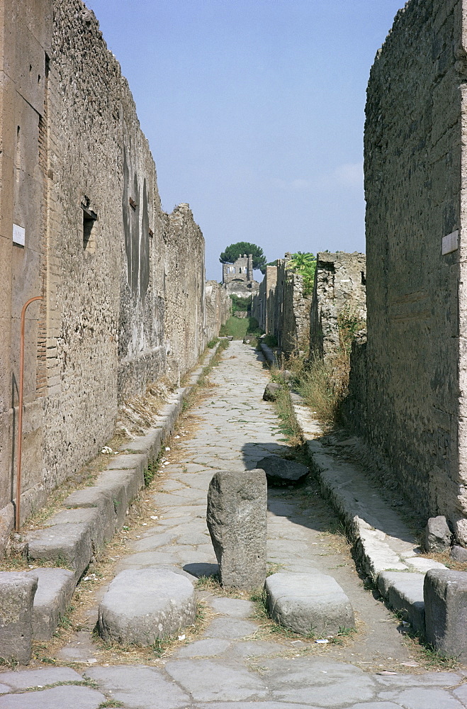 Pompeii, UNESCO World Heritage Site, Campania, Italy, Europe