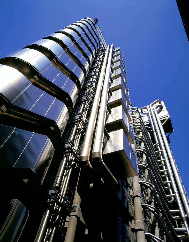 Lloyd's of London, architect Richard Rogers, City of London, London, England, United Kingdom, Europe