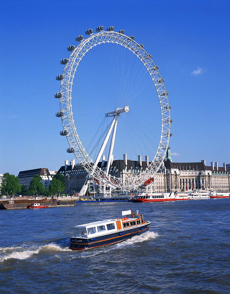 London Eye, London, England, United Kingdom, Europe