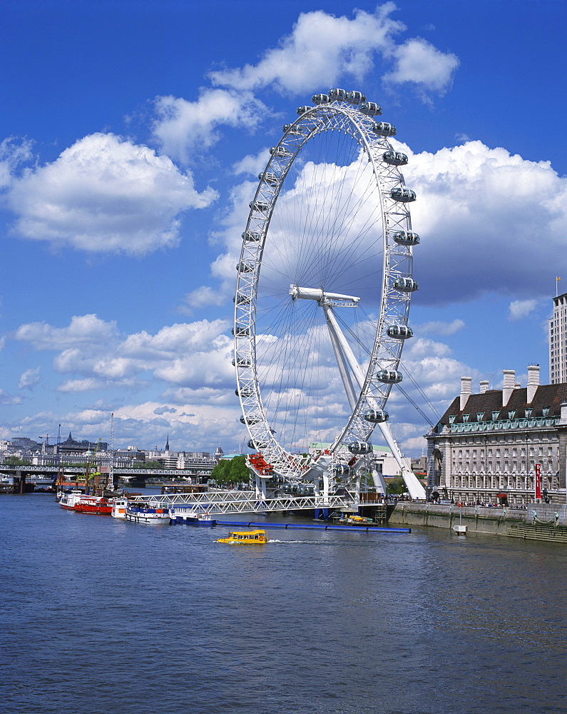 London Eye, London, England, United Kingdom, Europe