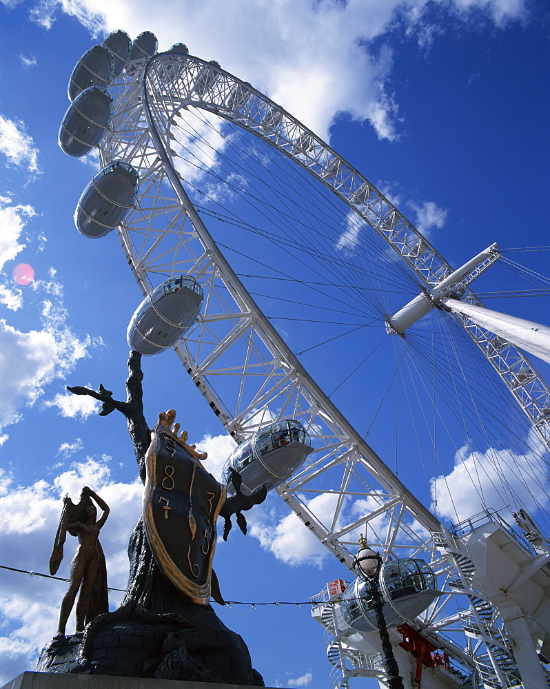 London Eye, London, England, United Kingdom, Europe