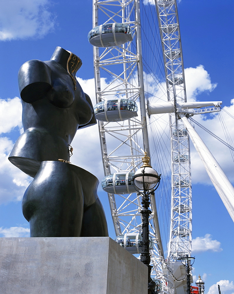 London Eye, London, England, United Kingdom, Europe