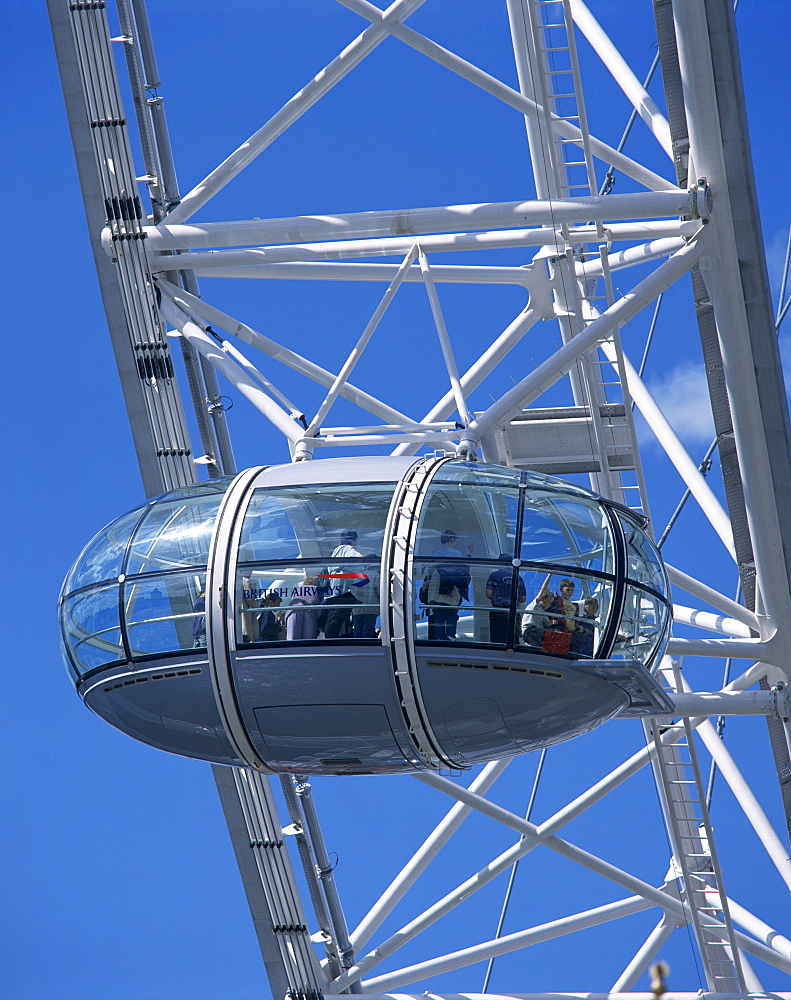 London Eye, London, England, United Kingdom, Europe