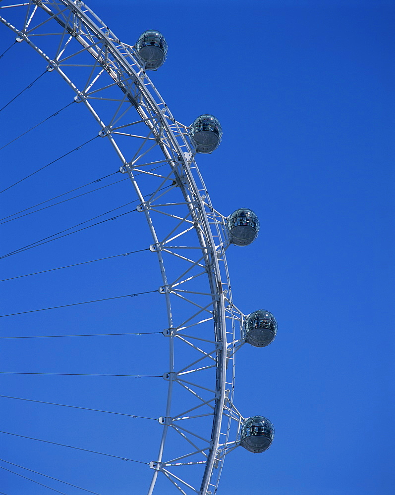 London Eye, London, England, United Kingdom, Europe