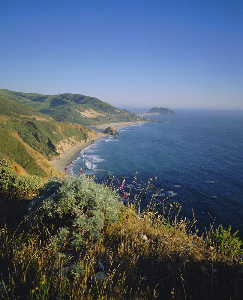 Big Sur Coast, California, USA, North America