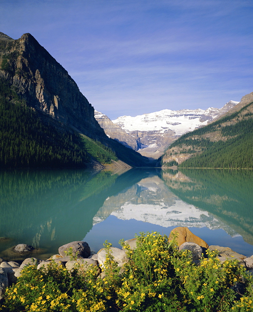 Lake Louise, Banff National Park, Rocky Mountains, Alberta, Canada