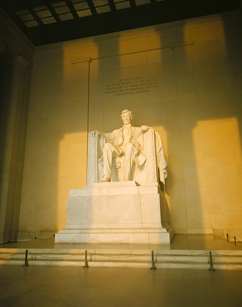 Lincoln Memorial, Washington DC, United States of America, North America