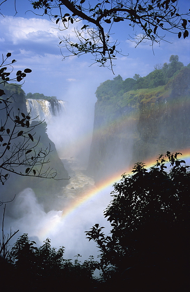 Victoria Falls, UNESCO World Heritage Site, Zimbabwe, Africa