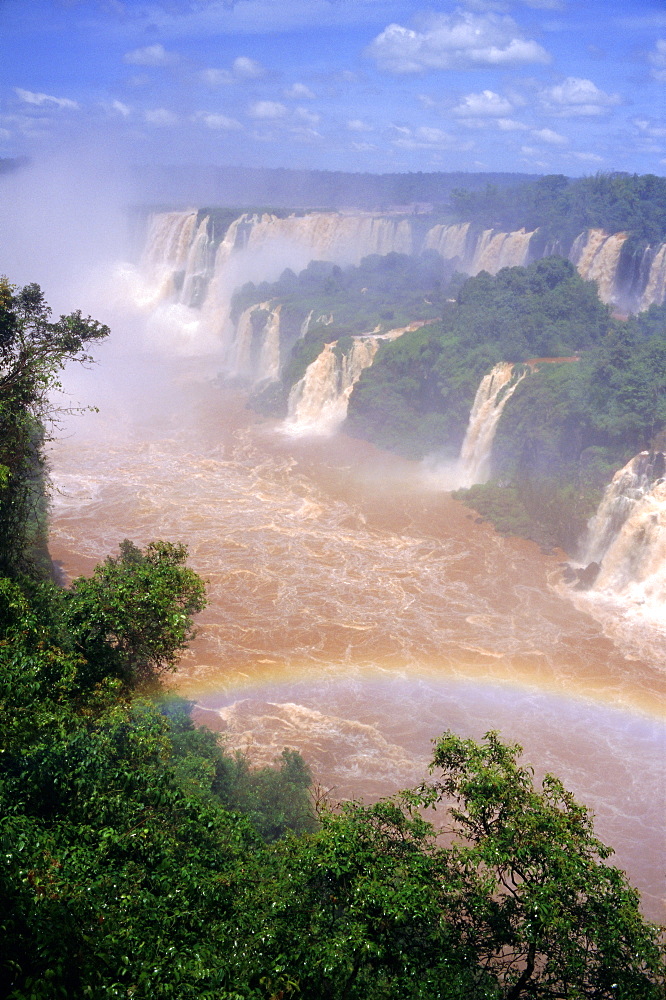 Iguacu Falls, Parana State, Brazil, South America