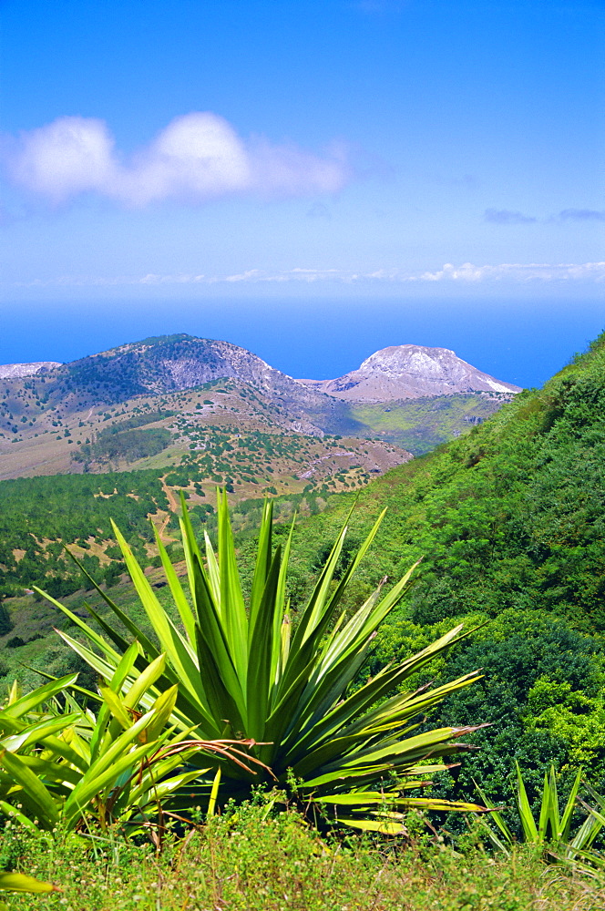 View from Green Mountain, Ascension Island, Mid-Atlantic