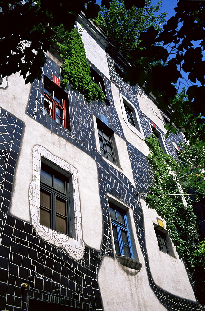 The KunstHaus, shops and museum, Vienna, Austria, Europe