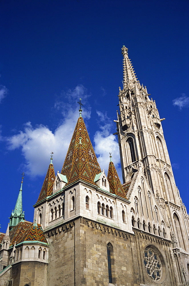 Matthias church, Budapest, Hungary, Europe