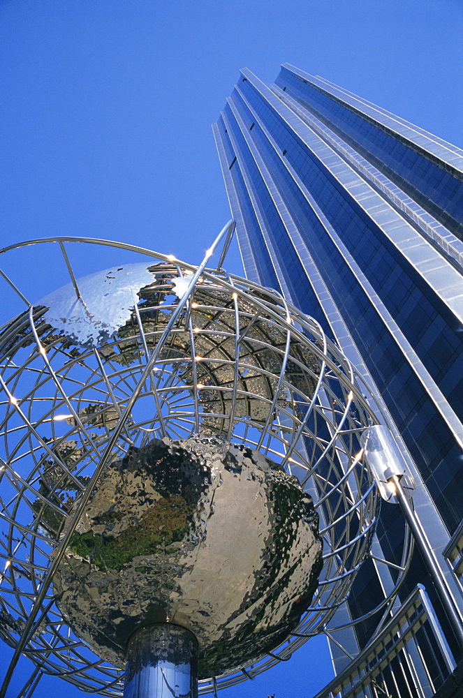 Columbus Circle, Central Park West, New York, USA