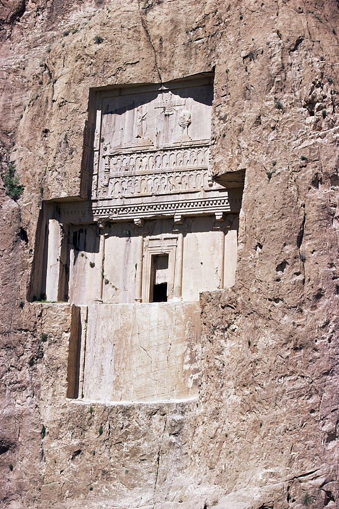 Tomb of Darius at Naqsh-e Rustam, Iran, Middle East