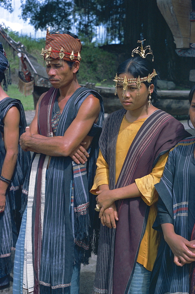 Toba Batak dancers, North Sumatra, Sumatra, Indonesia, Southeast Asia, Asia