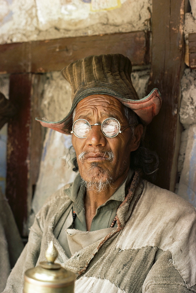 Monk, Ladakh, India, Asia