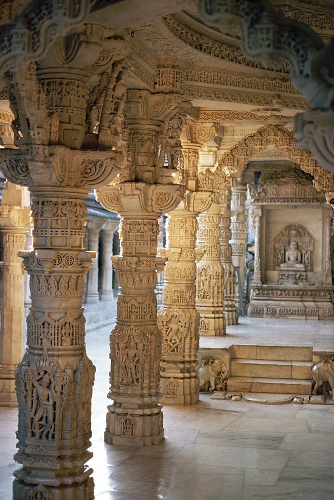 Dillawara temple, Mount Abu, Rajasthan state, India, Asia