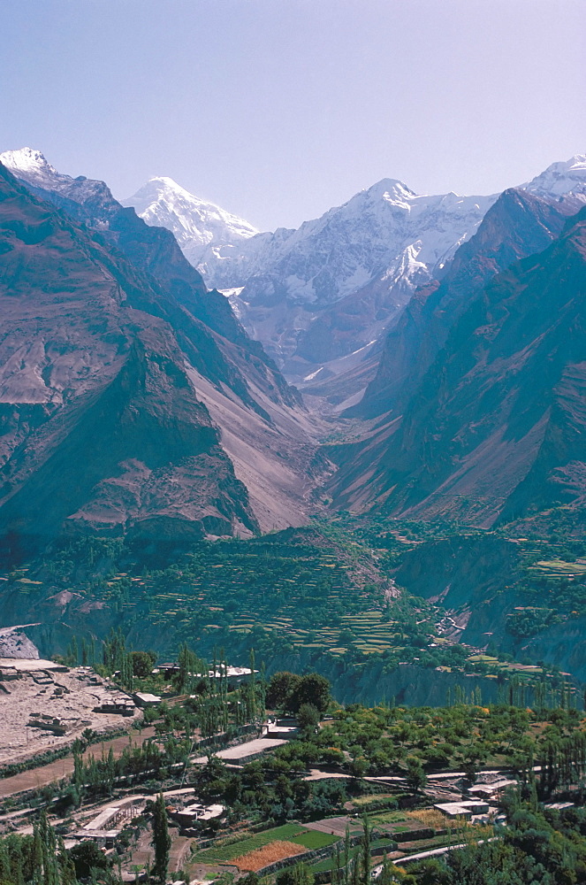 Hunza Valley, Karakorums, Pakistan, Asia