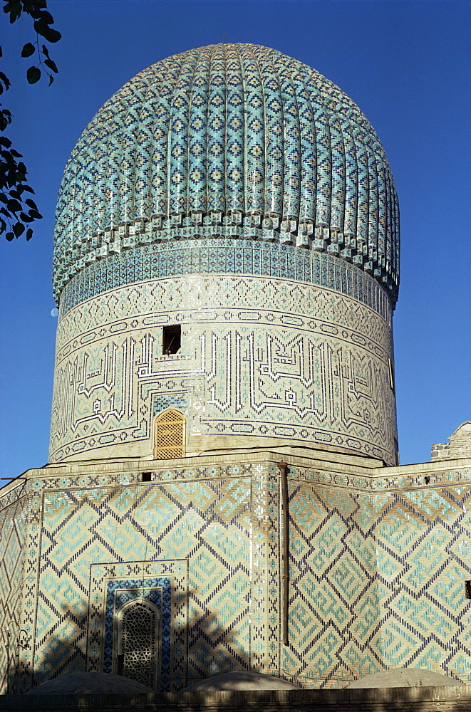 Gur Emir, Tomb of Tamerlane, Samarkand, UNESCO World Heritage Site, Uzbekistan, Central Asia, Asia