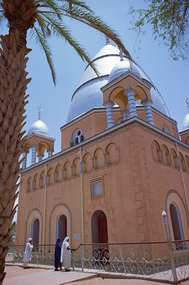 The Mahdi's tomb, Omdurman, Sudan, Africa