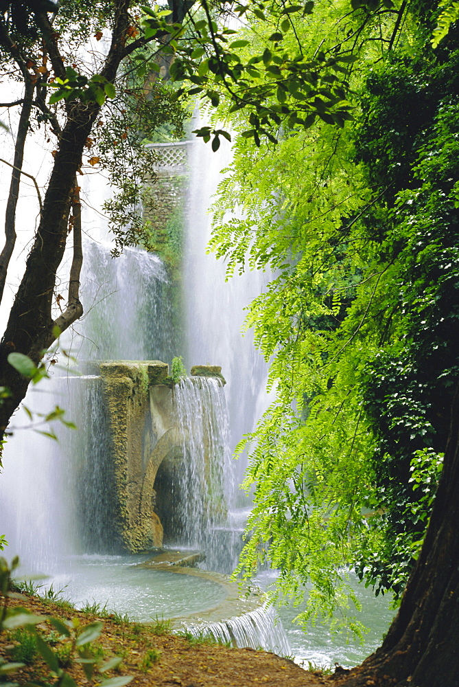 Organ Complex Fountain, Villa d'Este Gardens, Tivoli, Lazio, Italy, Europe