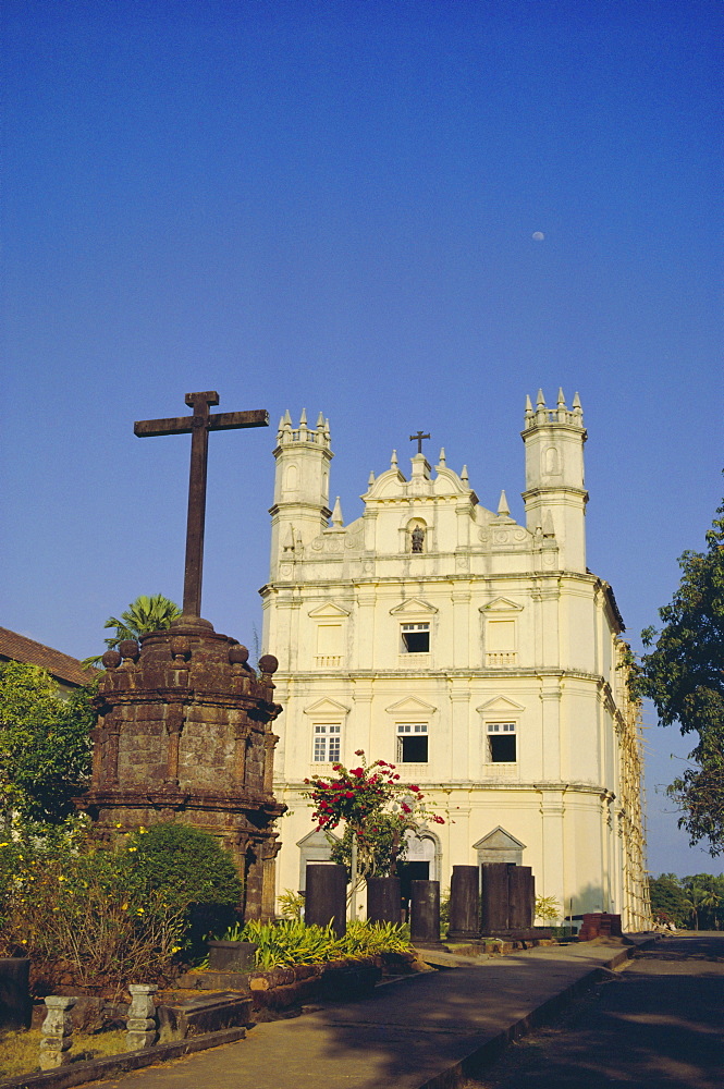 The Church of St Francis of Assisi, Old Goa, Goa, India