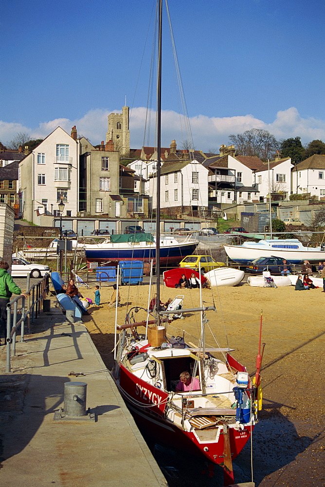 Leigh on Sea, Essex, England, United Kingdom, Europe