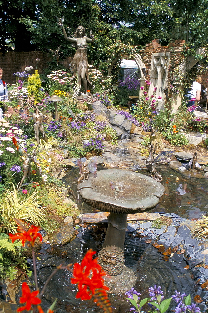 Hampton Court Palace Flower Show 2002, Hampton Court, England, United Kingdom, Europe