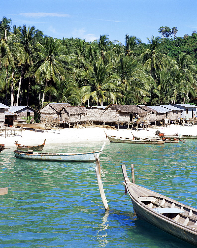 Ko Pi Pi Island, Thailand, Southeast Asia, Asia