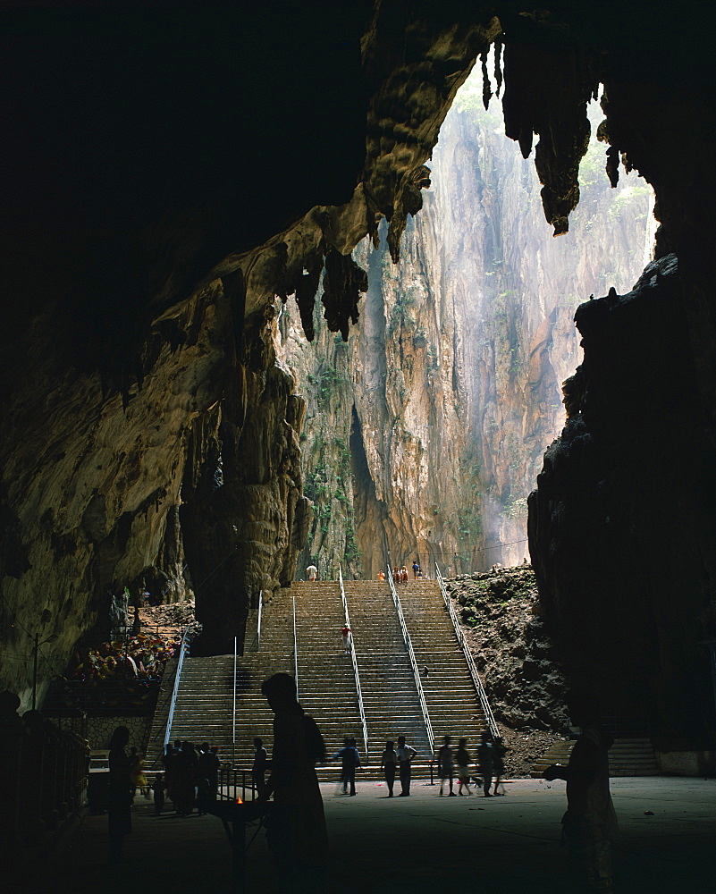 Batu Caves, near Kuala Lumpur, Malaysia, Southeast Asia, Asia