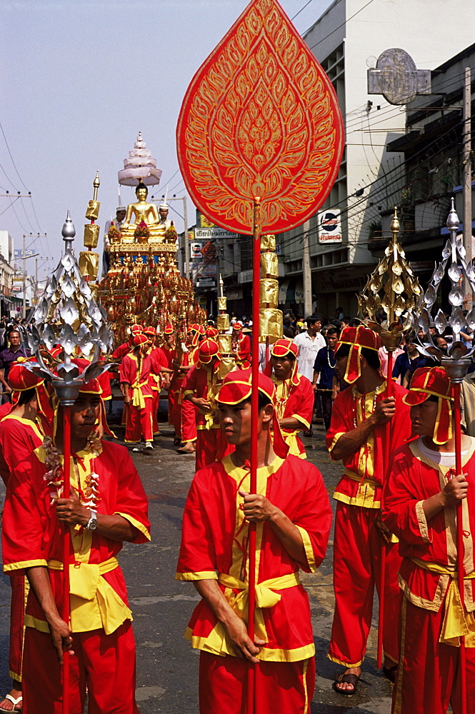 Song Kram Festival, Chiang Mai, Thailand, Southeast Asia, Asia