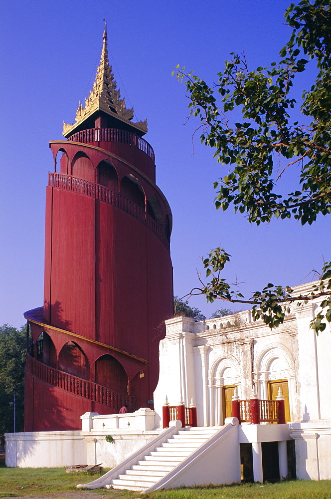 Royal Palace, Mandalay, Myanmar (Burma), Asia