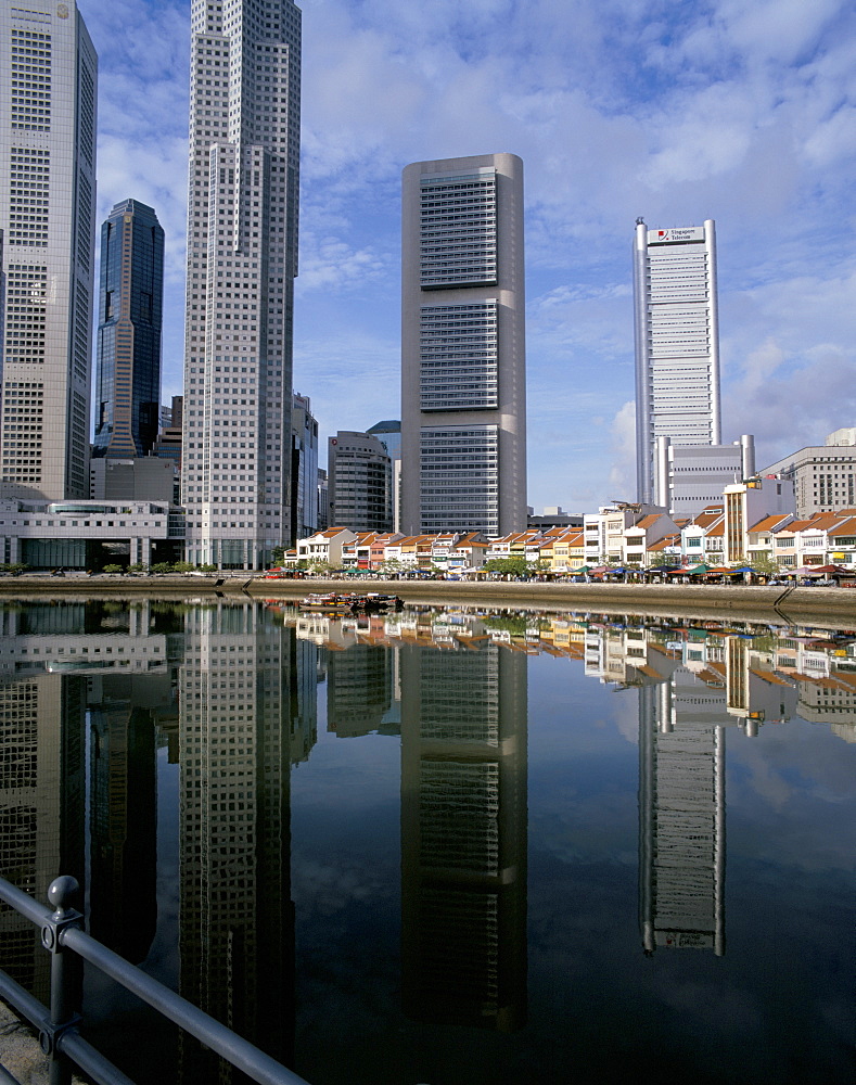 Boat Quay, Singapore, Southeast Asia, Asia