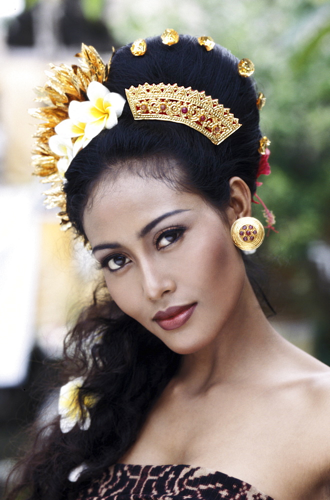 Balinese girl, Bali, Indonesia, Southeast Asia, Asia