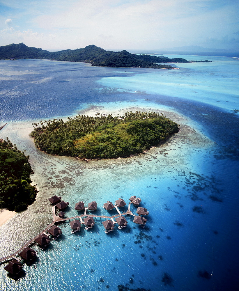 Bora Bora, Society Islands, French Polynesia, South Pacific, Pacific