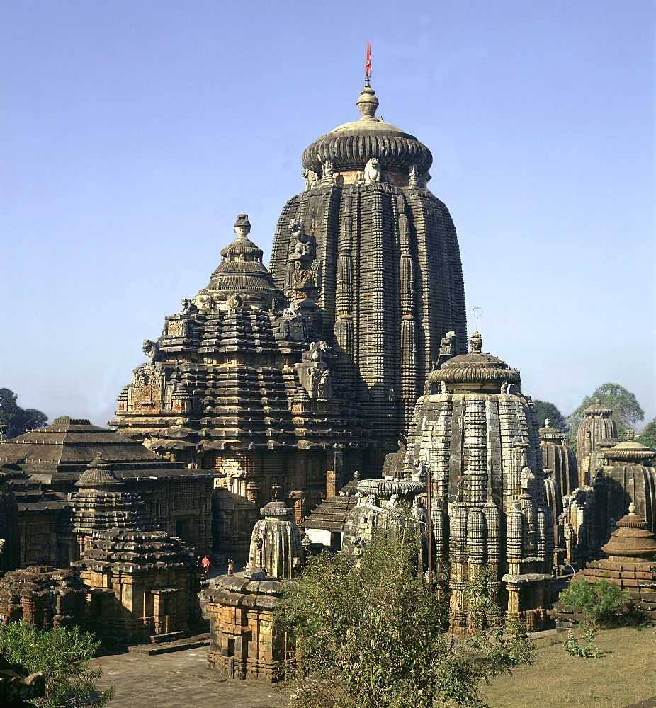 LingarajaTemple at Bhubaneshwar, Orissa, India, Asia