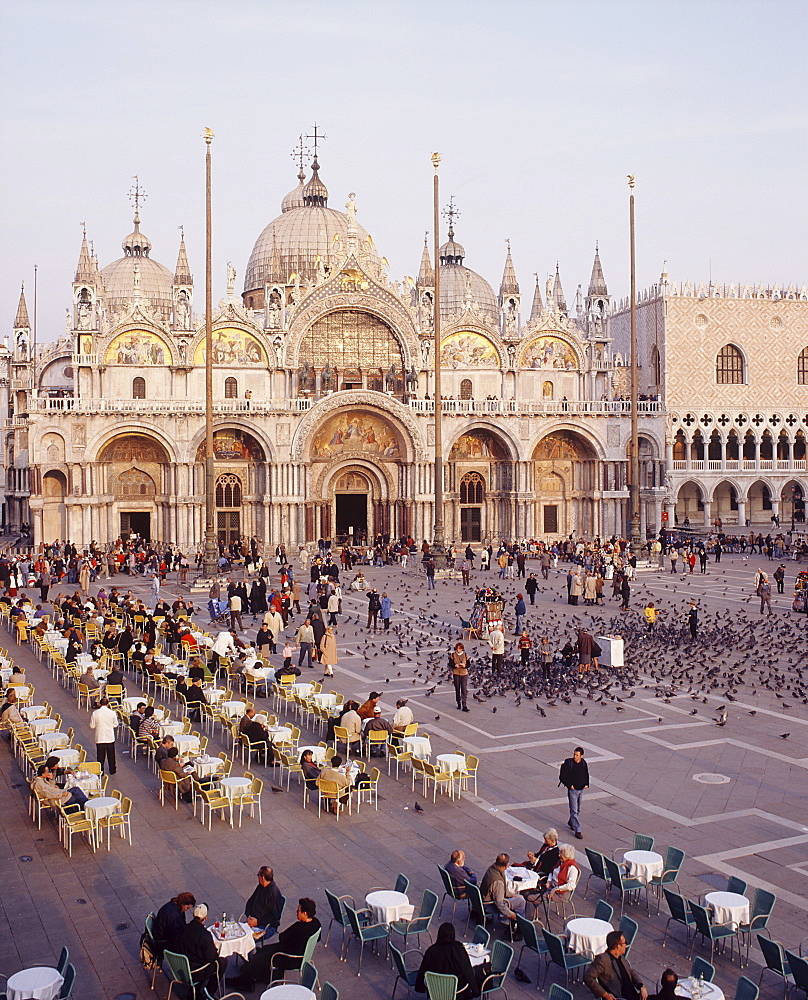 St. Mark's Basilica, Venice, UNESCO World Heritage Site, Veneto, Italy, Europe