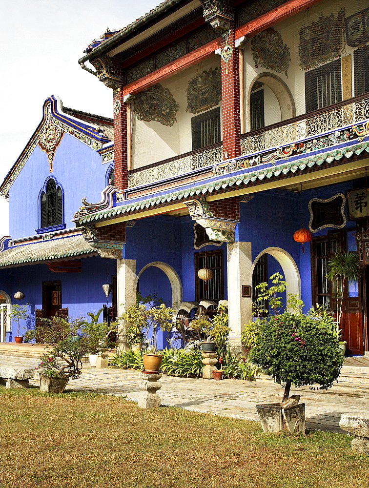 Cheong Fat Ze Mansion in Penang, Malaysia, Southeast Asia, Asia