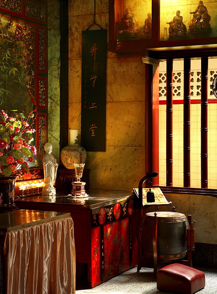 Leong San Temple, Singapore, Southeast Asia, Asia