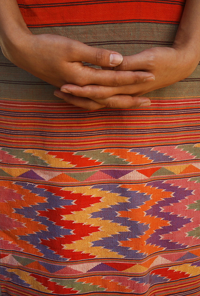 Details of Tai Lu Textiles, Thailand, Southeast Asia, Asia